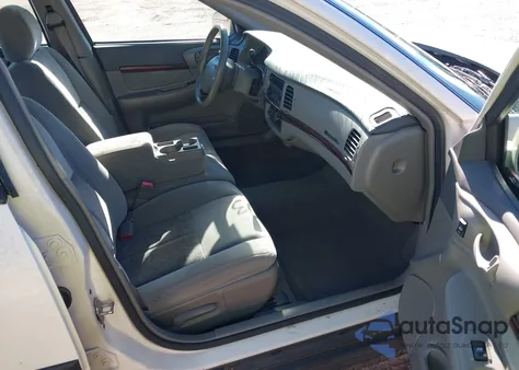 2004 Chevrolet Impala из США, поврежденный, VIN 2G1WF52E449340254